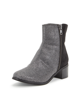 Freespirit Girls Katia Sparkly Heel Boots