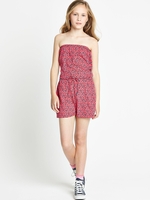 Freespirit Girls Leopard Print Playsuit