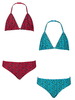 Freespirit Girls Pack of Two Triangle Bikinis