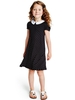 Freespirit Girls Peter Pan Collar Spot Dress