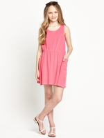 Freespirit Girls Racer Back Towelling Dress