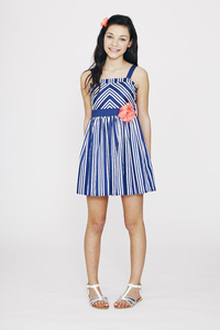 Freespirit Girls Stripe Dress