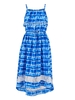 Freespirit Girls Tie-Dye Dipped Hem Dress