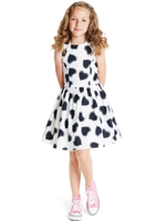 Freespirit Heart Star Print Dress