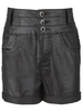 Freespirit High Waisted Coated Shorts
