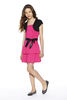 Freespirit Jersey Ruffle Dress With Bolero