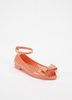 Freespirit Junior Girls Bubblegum Bow Ballerina Shoes