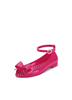 Freespirit Junior Girls Bubblegum Bow Ballerina Shoes