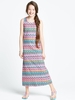 Freespirit Knot Back Maxi Dress