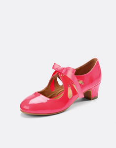 Freespirit Lexie Heeled Girls Shoes