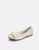 Freespirit Lily Ruffle Toe Girls Ballet Pumps