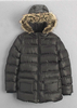 Freespirit Long Padded Coat With Fur Trim Hood