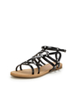 Freespirit Mikki Girls Sparkly Sandals