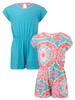 Freespirit Pack of Two Cut Out Shoulder Playsuits