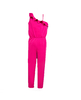 Freespirit Ruffle One Shoulder Jumpsuit