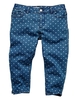 Freespirit Spot Crop Denim Skinny Jean