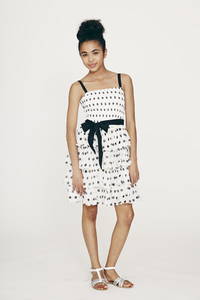 Freespirit Spot Frill Girls Party Dress