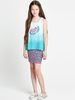 Freespirit Two Piece Girls Watermelon Vest and Tube Skirt Set