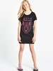 Freespirit Wild Thing Cut Out Shoulder T-shirt