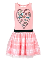 Freespirit Woven Jersey Dress