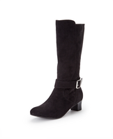Freespirt Girls Dolly Heel Boots