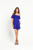 French Connection Aro Crepe Frill Playsuit
