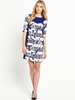 French Connection Bonita Spring Stripe Shift Dress