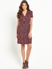 French Connection Button Front Dress