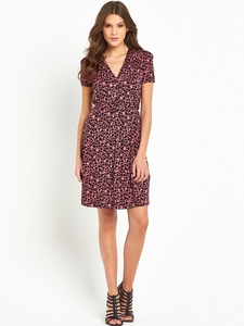 French Connection Button Front Dress