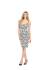 French Connection Downtown Grid Cotton Dress