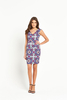 French Connection Electric Mosaic Dress