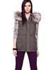 French Connection Freda Parka Gilet