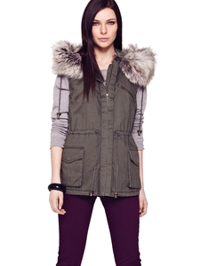 French Connection Freda Parka Gilet