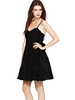 French Connection Glitter Whisper Statement Dress