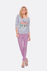 French Connection Lovebird Sequin Sweat Top