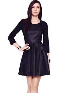 French Connection Solar Pleating Dress