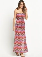 Freya Inferno Bandeau Maxi Dress