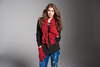 Freya Ruffle Fleece Scarf Set