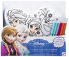 Frozen Colour Your Own Pillow