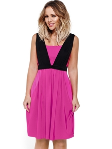 Kimberley Full Skirt Bib Dress