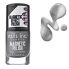 Nails Inc Magnetic Chrome Metallic Fishnet Nail Polish- 10ml