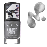 Nails Inc Magnetic Chrome Metallic Fishnet Nail Polish- 10ml