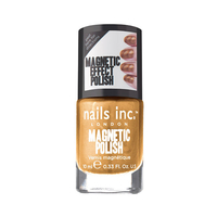 Nails Inc Unique Metallic Gold Magnetic Special Effects Nail Polish- 10ml