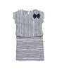 Name It Stripe Bow Dress