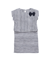 Name It Stripe Bow Dress