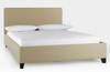 Naples Fabric King Size Bed Frame