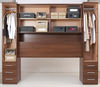New Prague Over Bed Storage Unit