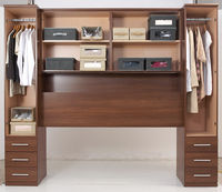 New Prague Over Bed Storage Unit
