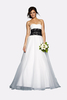 Nicholas Millington Black Lace Wedding Dress
