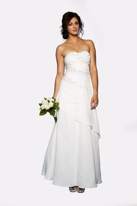 Nicholas Millington Embellished Wedding Dress